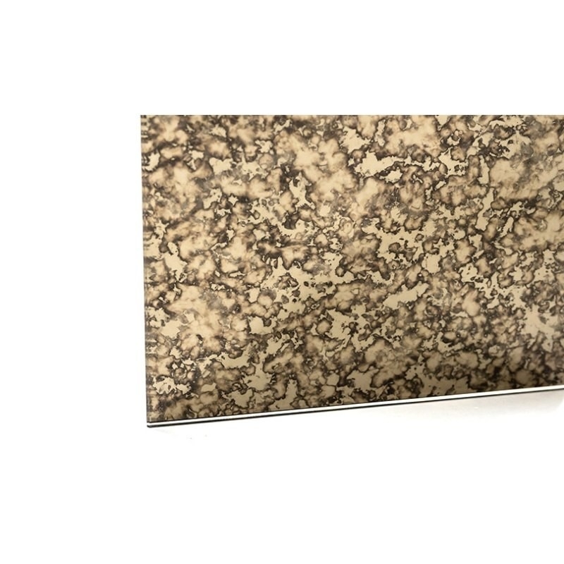Dekorative Reproduktion Französische antike Spiegel mit Floatglas und Twindowglas