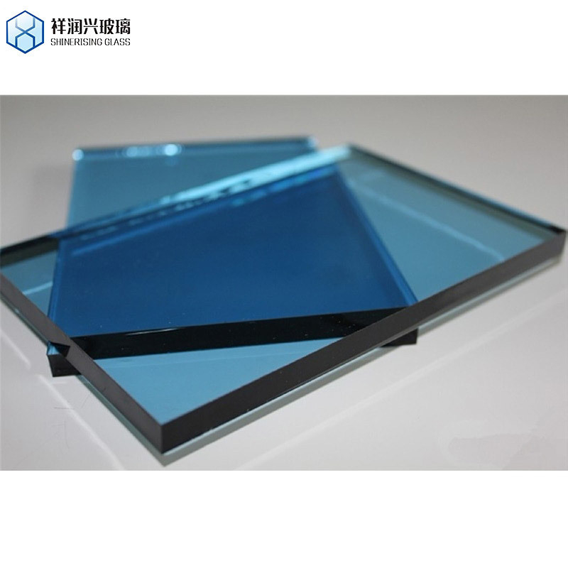 Einfachglas Drahtglas/Dekorativglas/Badglas 4 mm-10 mm Farbiges gefärbtes Floatglas