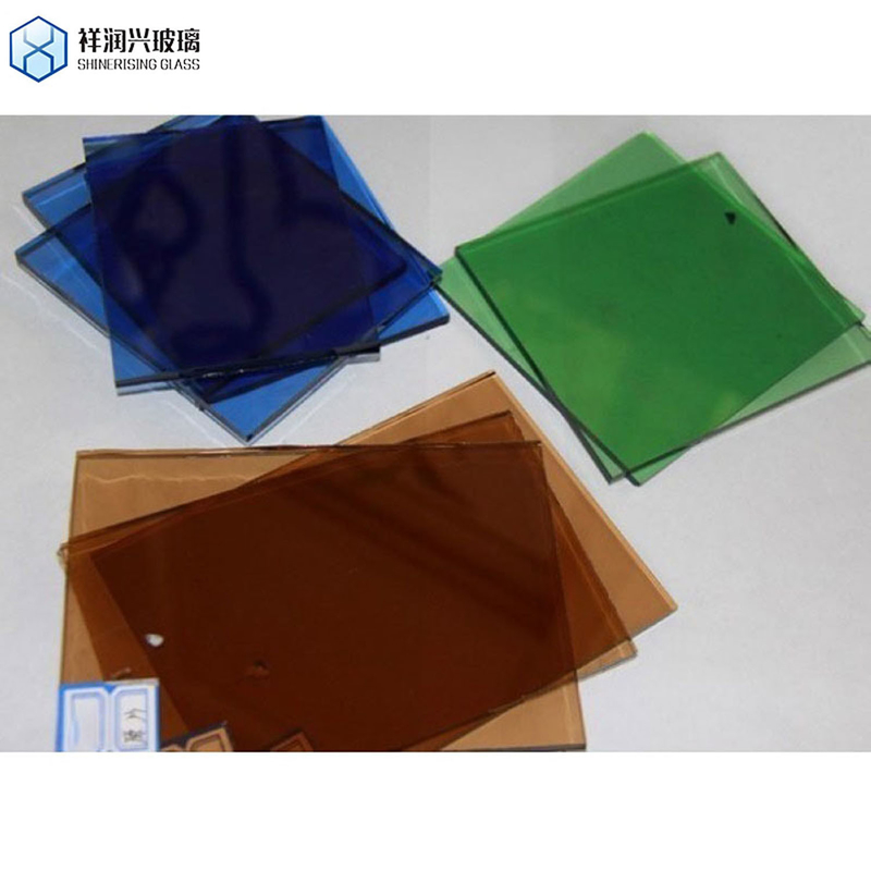 Anpassung Klares und farbiges reflektierendes Glas 1830*2440/2140*3300/2440*3660