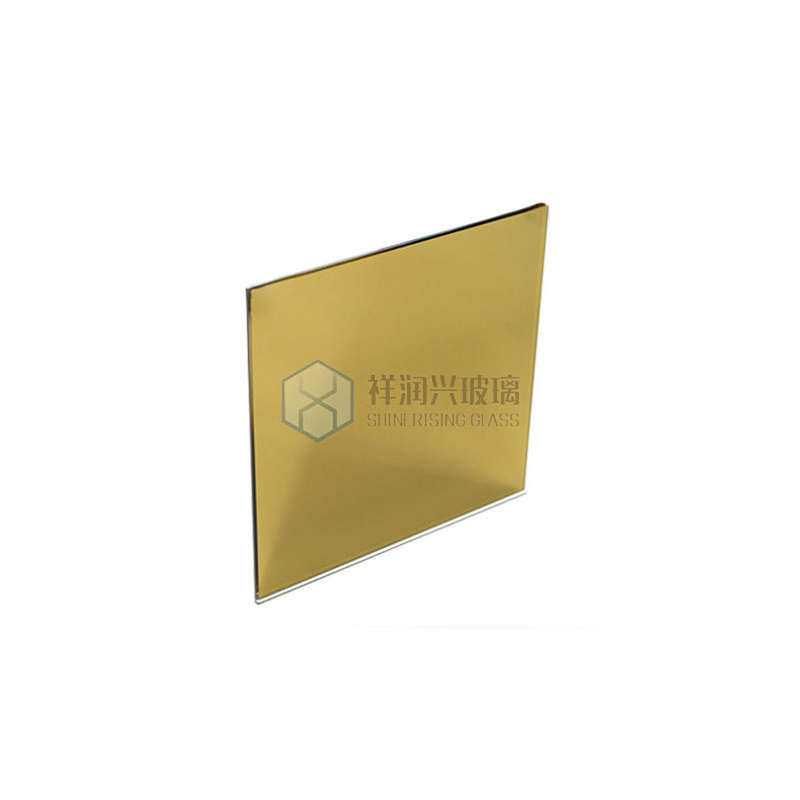 Moderner Stil Bronze Gold Glas Farbige Spiegel Panel Farbige Spiegel Glas Fenster Glas