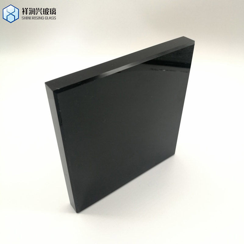 6mm gehärtetes Glas Dekorationswandspiegel mit individueller Farbe aus China
