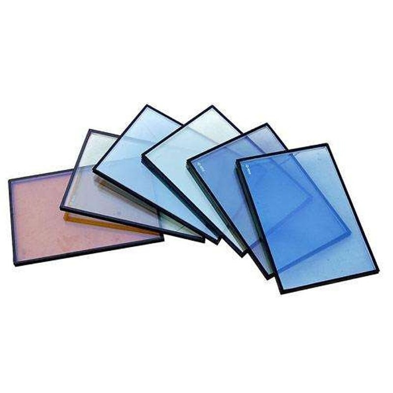 5 mm Grauglas für Gebäude Dekoration in fester Farbe