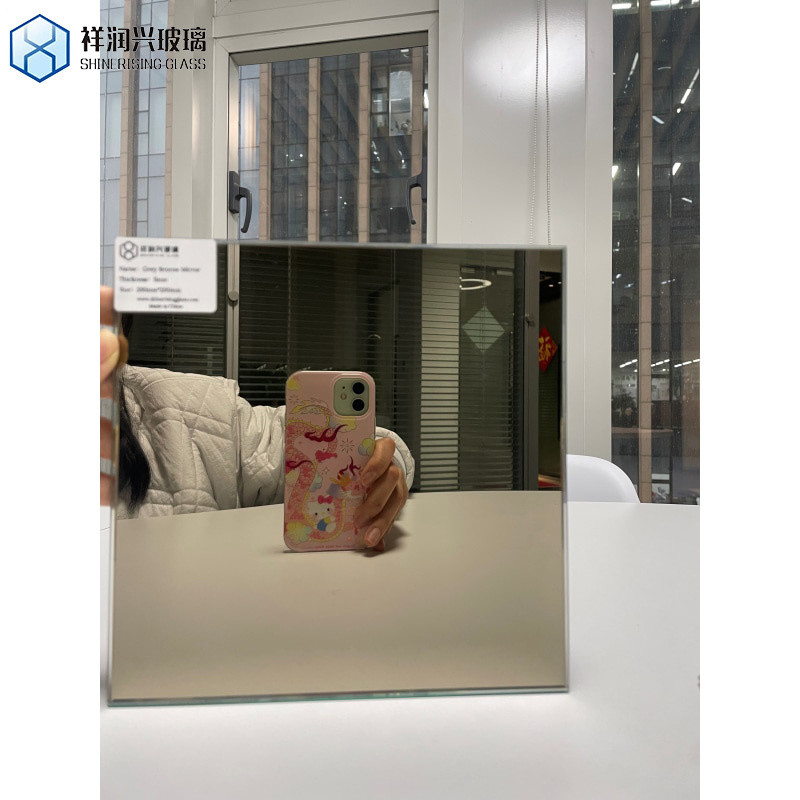 Aluminium Silber Spiegel Farbe Farbige gefärbte Spiegel Glas für moderne TTeilung Wand
