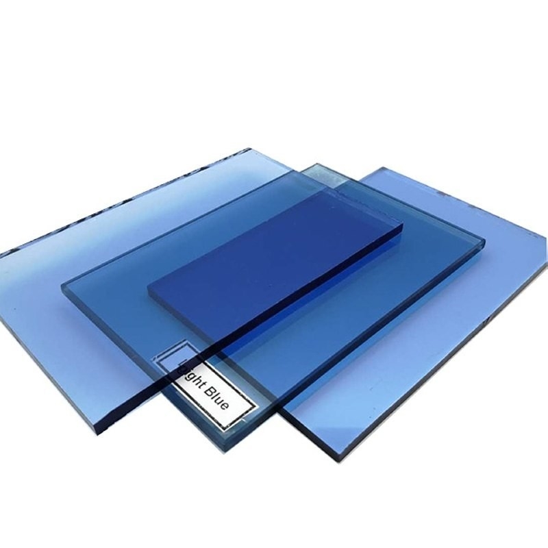 Gehärtetes gefärbtes Glas für Türen und Fenster entspricht den Standardrichtlinien GB15763.2-2005