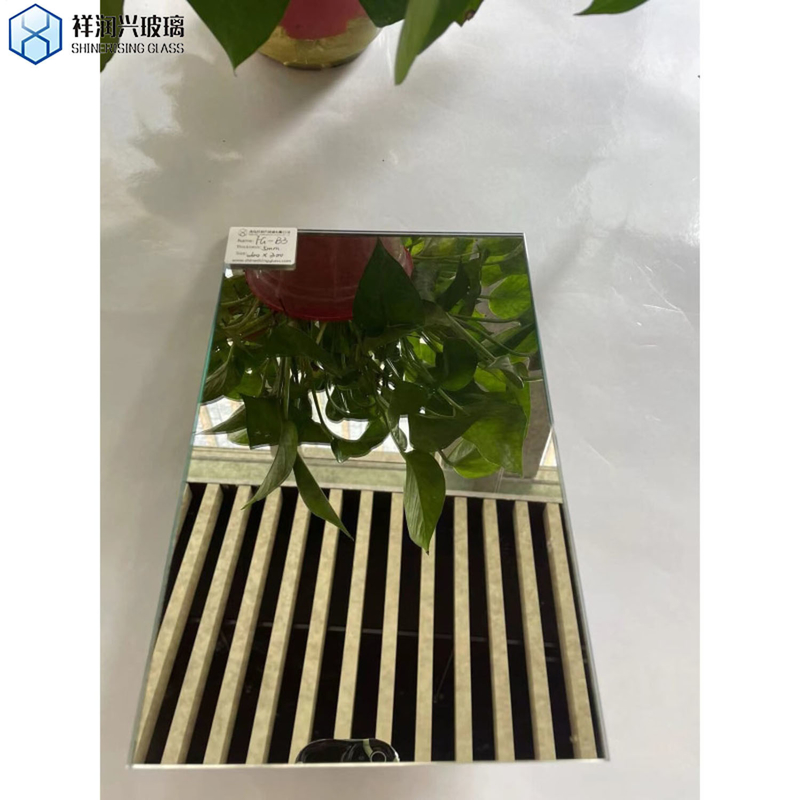 Silberveredelung Retro Modern Custom Beveled Antike Spiegelfliesen für klassische Wandkunst