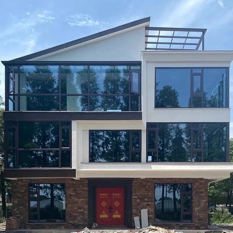 GB15763.2-2005 Standard-Feststruktur Shanghai Integral in Blind für Fenster Türen gebaut