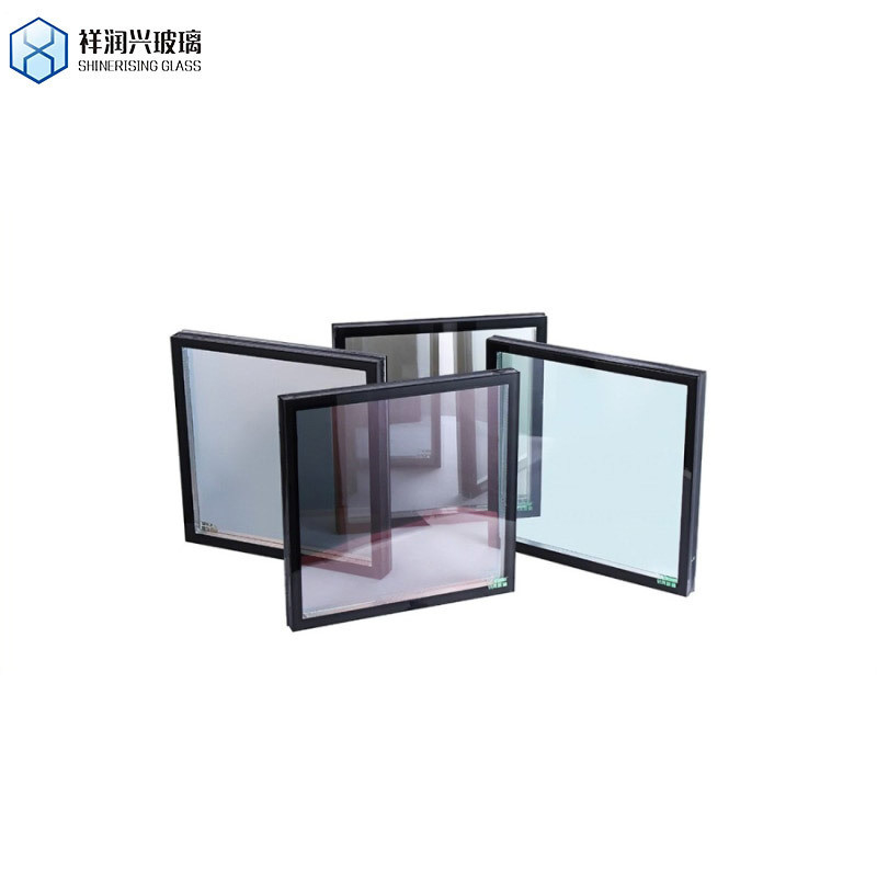 Qingdao Doppelverglasung Niedrig-E-Beschichtung Argon Gas isolierende Sicherheitsglas für Gebäude Vorhangwand
