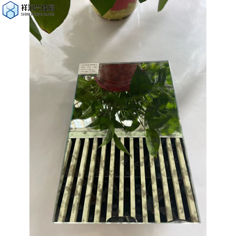 Antike Wandspiegel 3mm 4mm 5mm Antike Glas für die Innenarchitektur