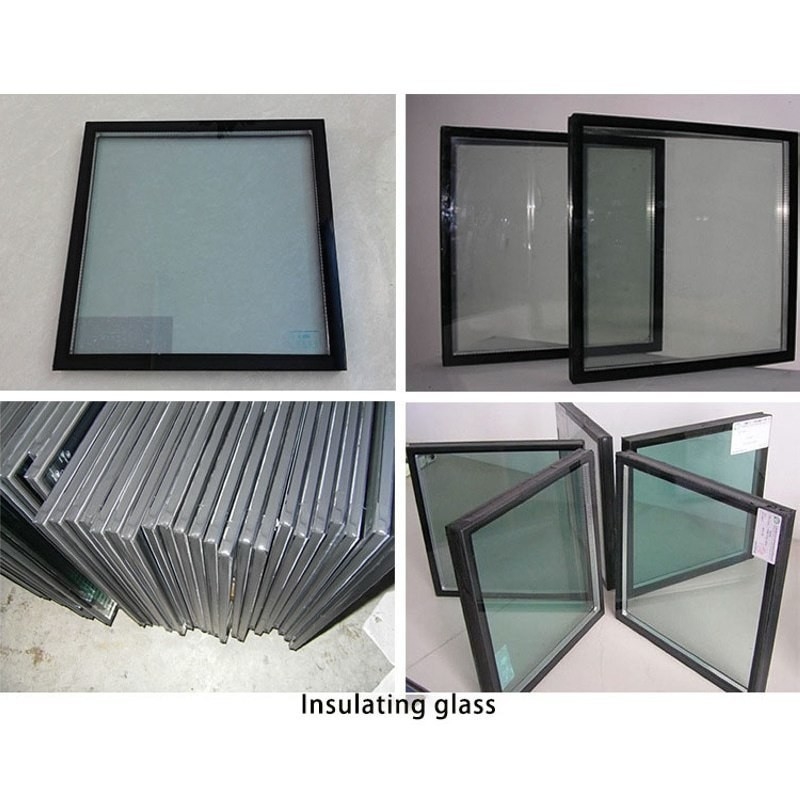 Außenplatten Vakuum Lowe Doppelfenster Isoliertes Glas für eigene Fenstergrößen
