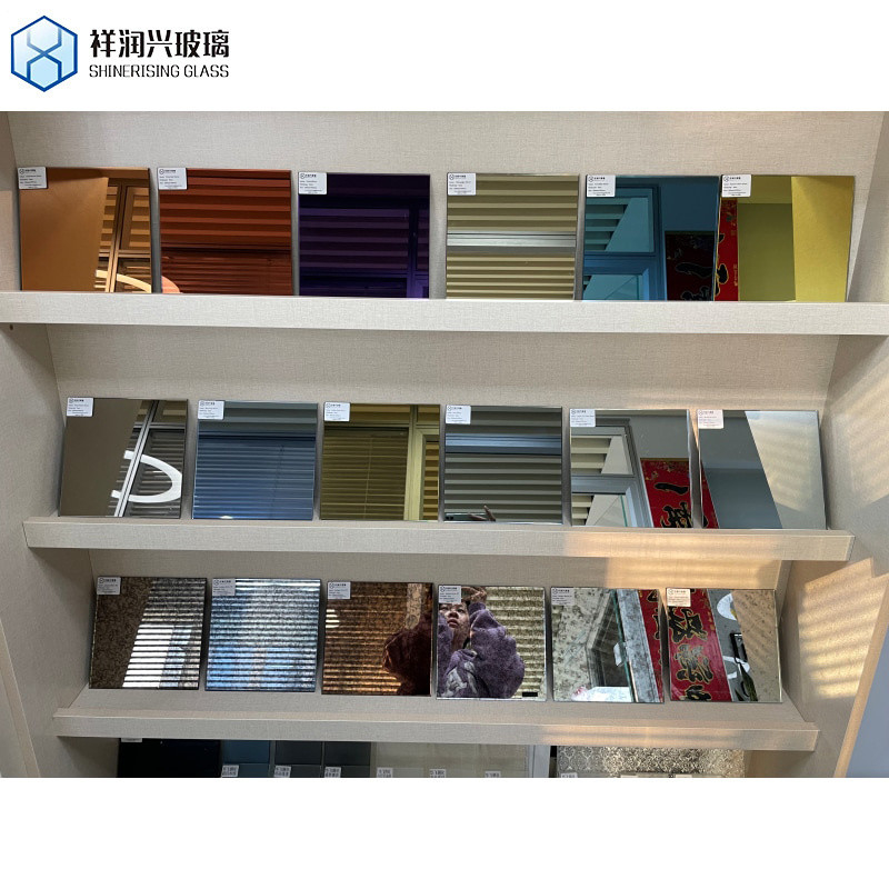 Spiegelglasblatt Silber Aluminium Aluminium doppelt beschichtet Klar Bronze Grau Blau Spiegel