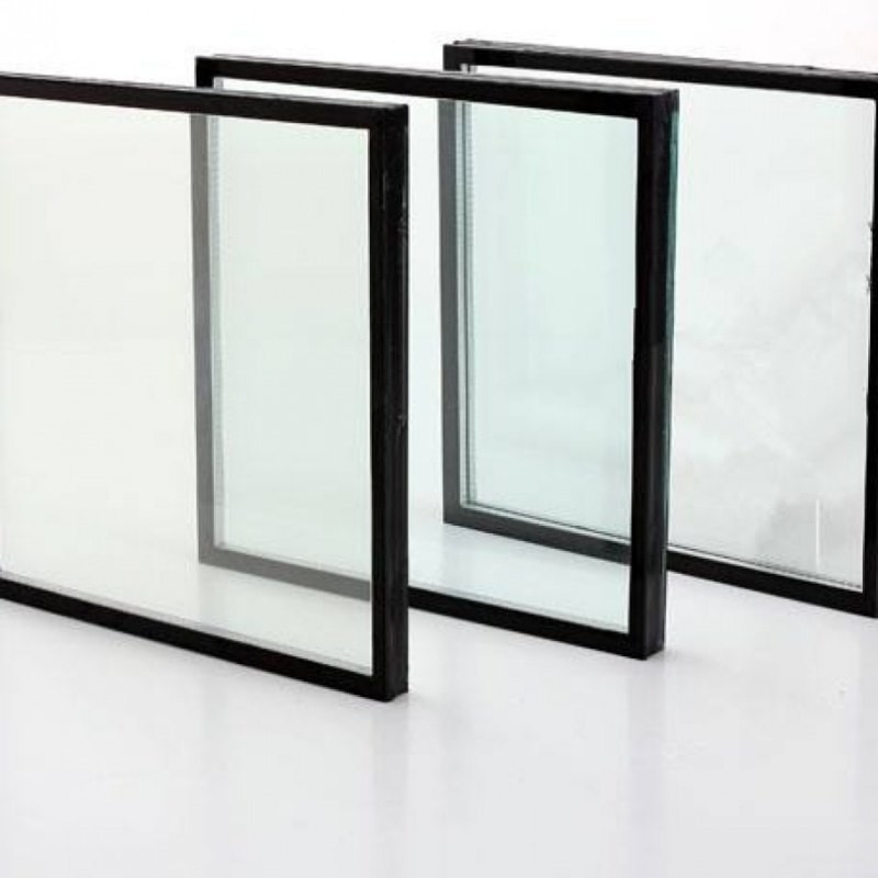 Qingdao Gebäude Low-E Glasplatten für Außenwand American Standard Möbel Custom