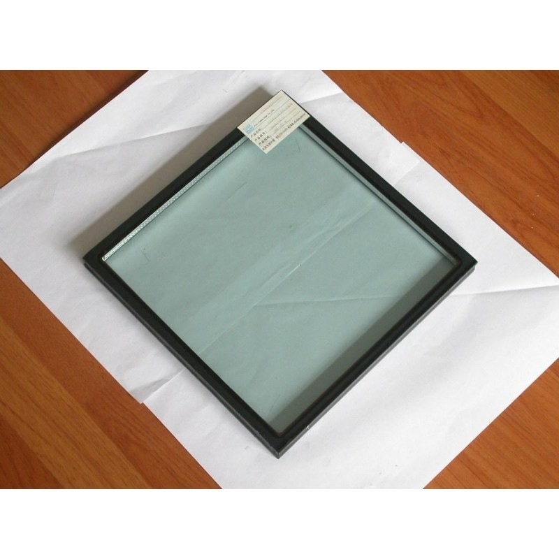 Flat Qingdao Tempered Coated Doppelverglasung Isoliertes Glas mit Jalousien für Fenster Dreifach Isoliertes Glas Wand