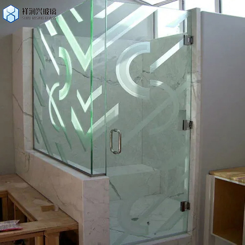 Farbenfrohe solide Kristallziegel Glas Trennwand für kreative Eintrittsdekoration