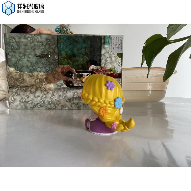 Antike Spiegel Glasbleche Fliesen für maßgeschneiderte moderne Haus Wanddekoration Verkleidung