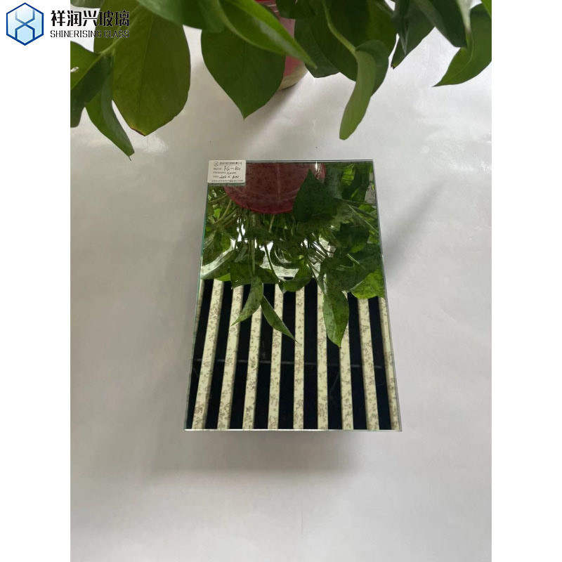 Tempered Eco-Friendly Customization Beveled Antike Spiegel für Wohnzimmer Wanddekoration