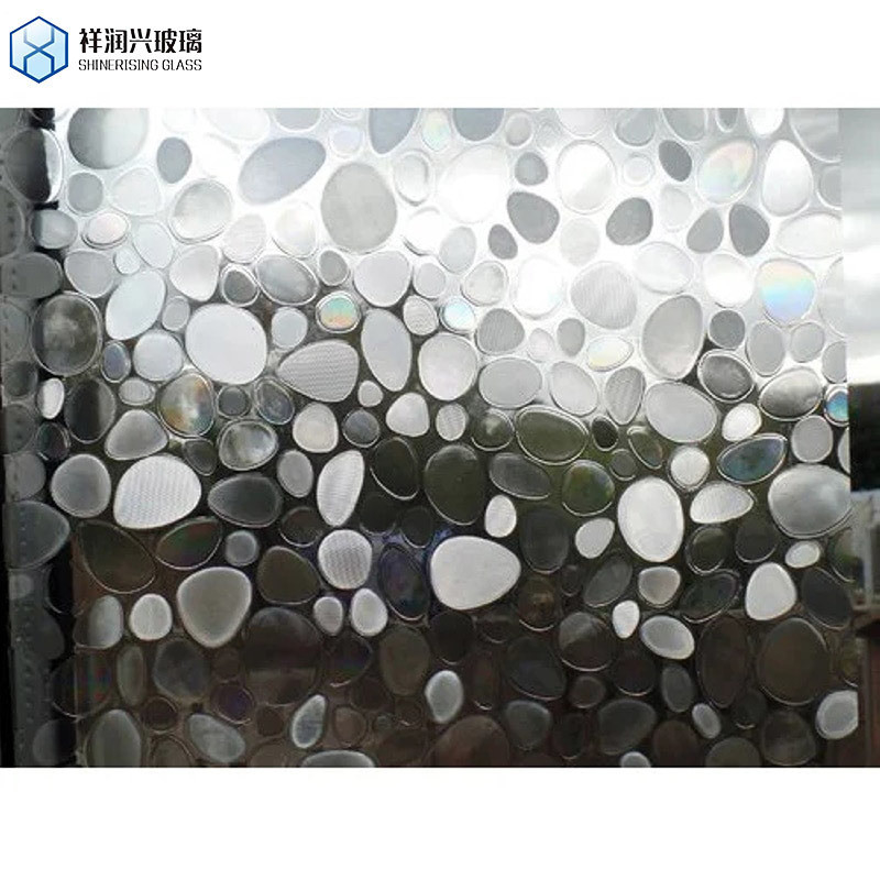 Quadratisch gefärbter Ultra-Clear-Festglasziegel für gefrorene Trennwände Kristallziegel