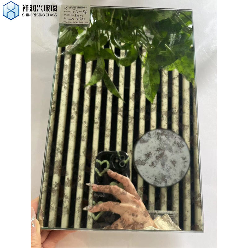 Moderner Stil Antike Große Wandspiegel Glas für Hotel Lobby Bereiche