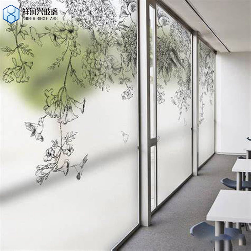 Customized Musterglasziegel für Innenarchitektur Farbziegel ISO-zertifiziert