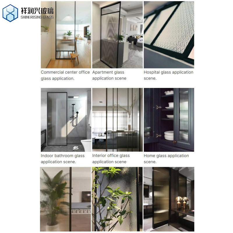 Feststruktur Architekturmix Farbspektrum Glas Handgefertigt Fenster Glas
