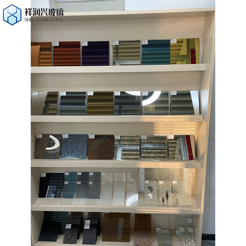 1mm-3mm Farbglas Silber Spiegelr für Trennwand Schichten als der Kunde prime