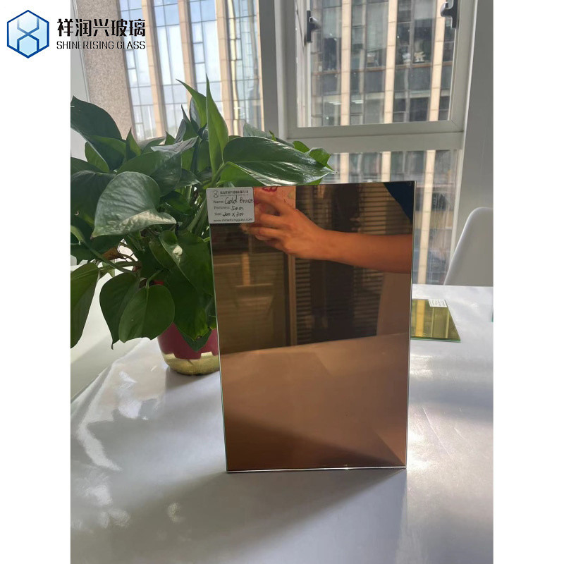 Hausdekoration Farbenfrohe Dekorationsspiegel mit flach polierten Kanten und Float Glass