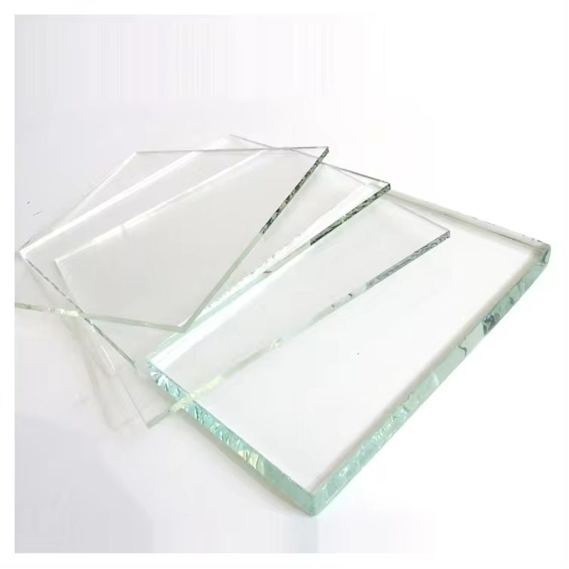 Flach poliertes, gefärbtes, schwimmendes Sonnenreflektorglas mit grün-blau-grauen Bronzefarben