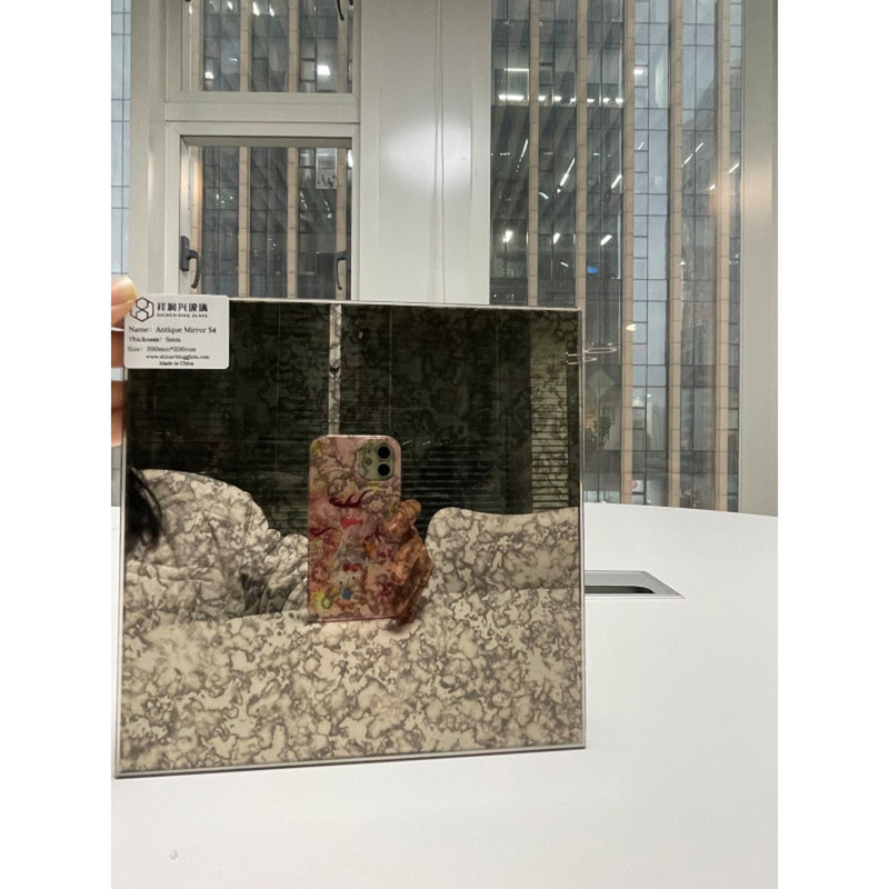 CE-zertifizierter 3mm 4mm 5mm 6mm 8mm goldener Antiquitätsspiegel für Vintage-Hausrenovierung