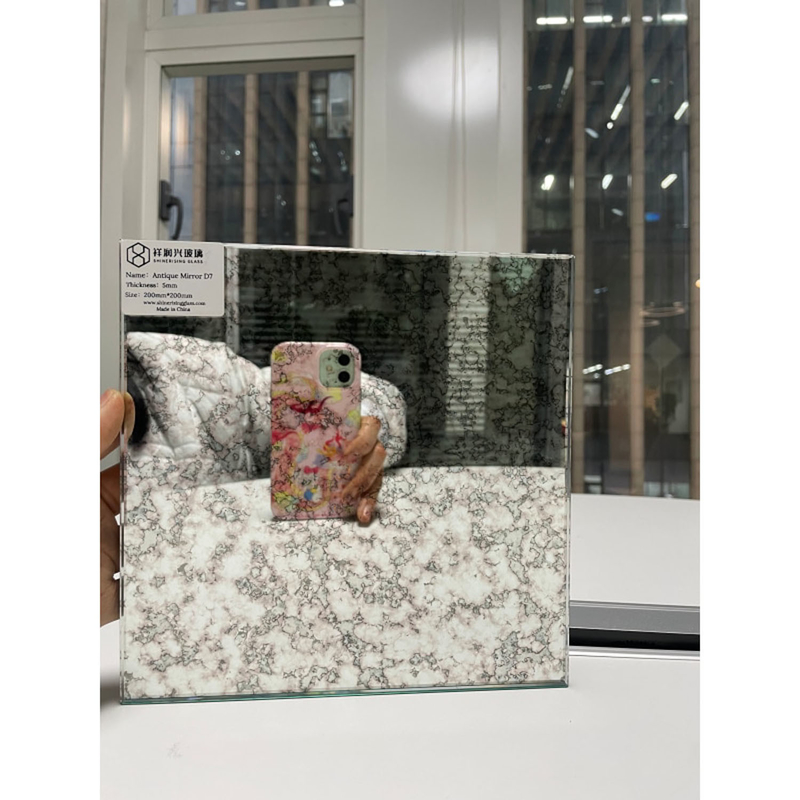 angepasste Vintage-Glas-Spiegel-Panels mit Badezimmer-Glas Antike Salon-Spiegelblatt