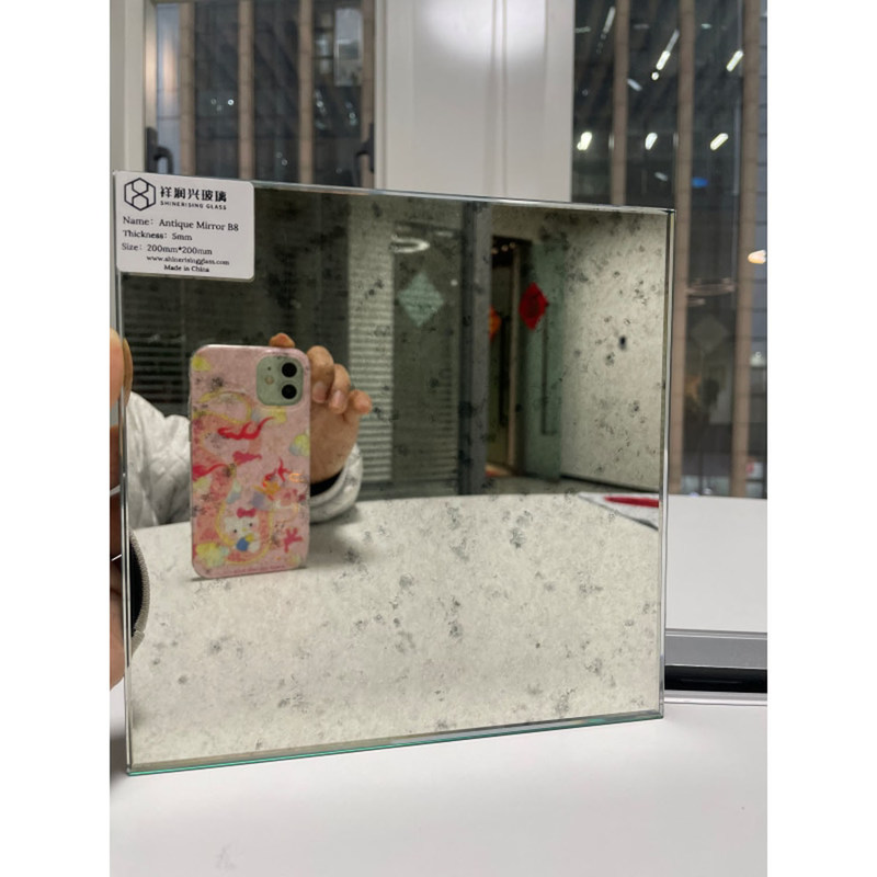 4mm 5mm 6mm 8mm Dekorativ großer Wandspiegel Antike Glasspiegel für Möbel Türen