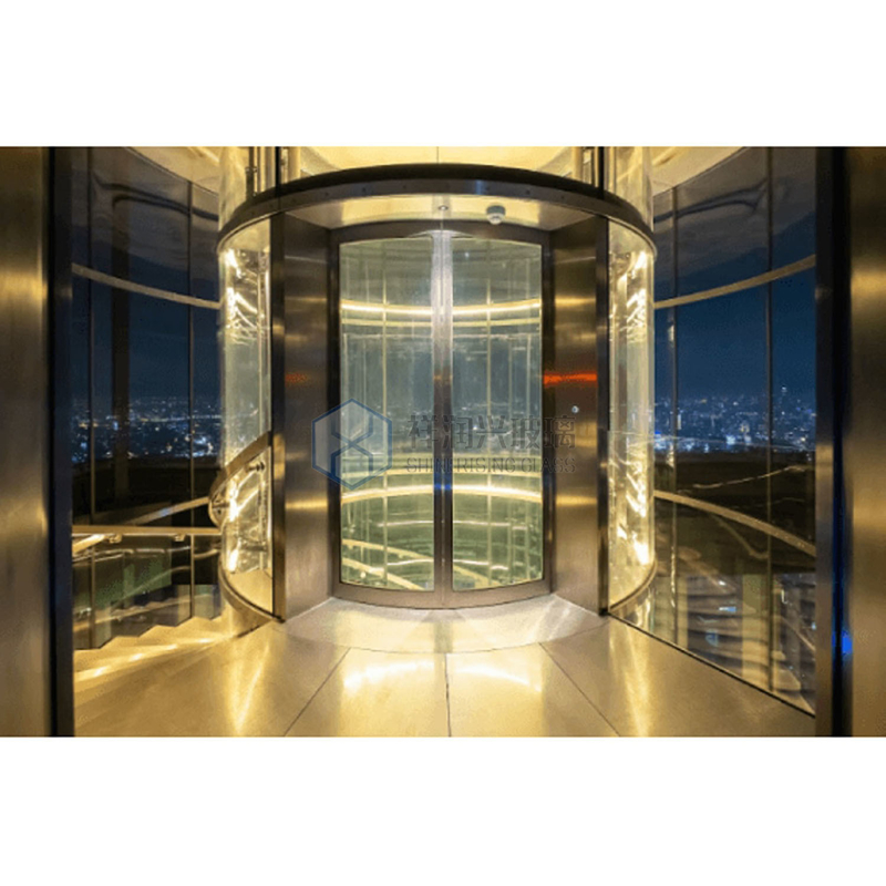 5 Jahre Nachverkaufsservice Klares Laminationssicherglas 6,38 mm für Fenster und Türen