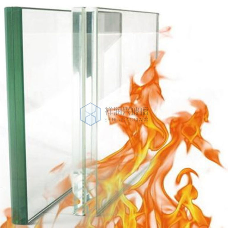 Zusammengestellte Ultra-Clear Jalousie Dekorativ gehärtetes Sicherheitsglas für Gebäude Privatsphäre